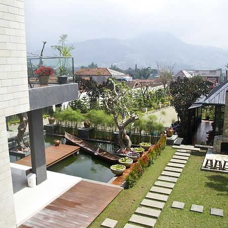 D Green Villa Lembang Quarto foto