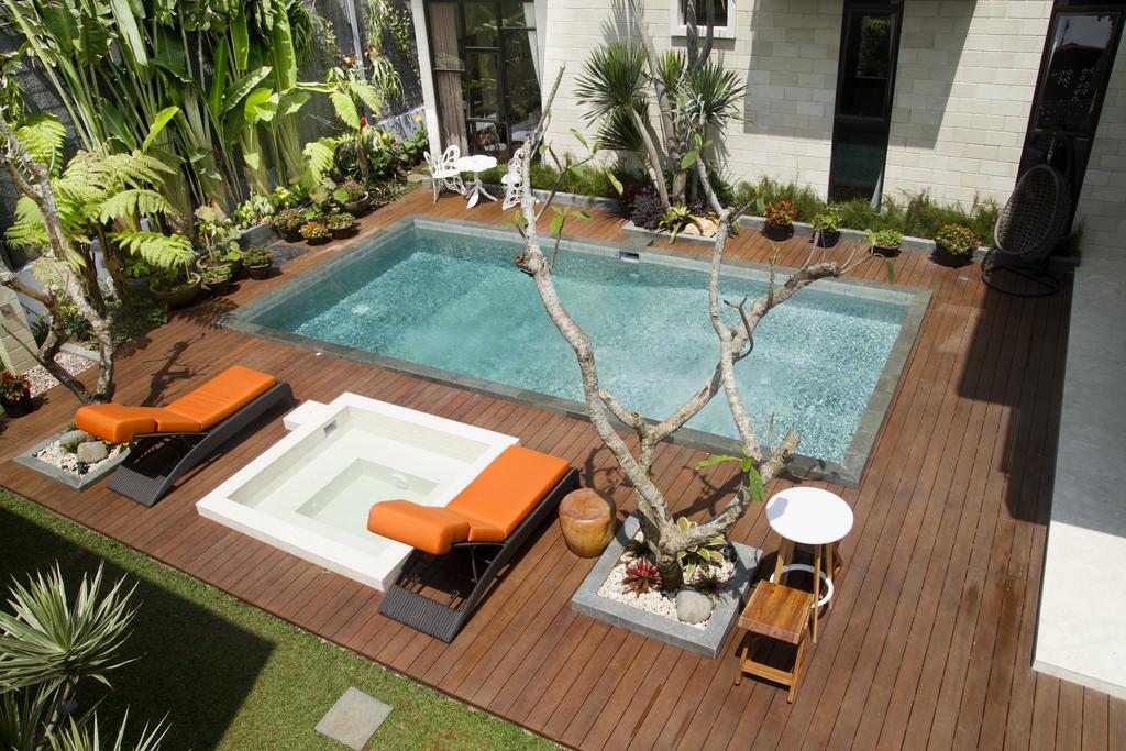 D Green Villa Lembang Quarto foto