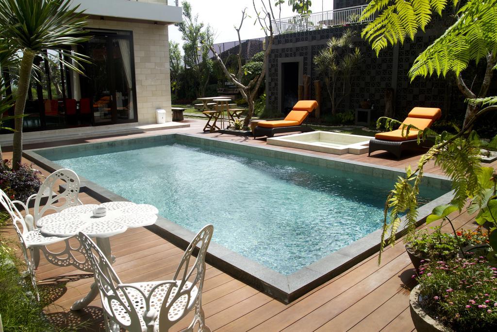 D Green Villa Lembang Quarto foto