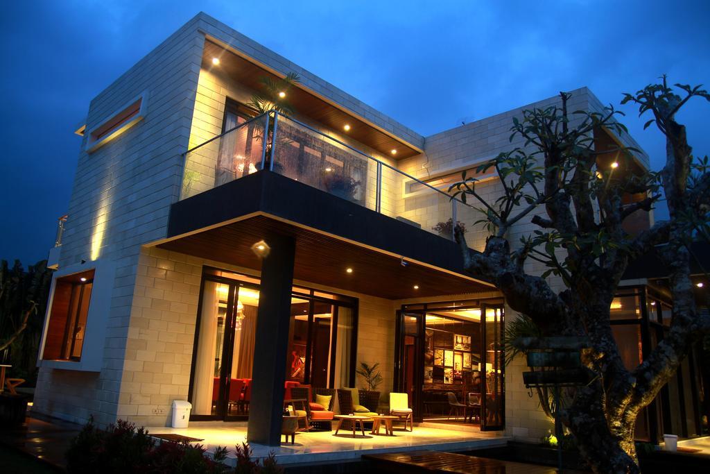 D Green Villa Lembang Quarto foto