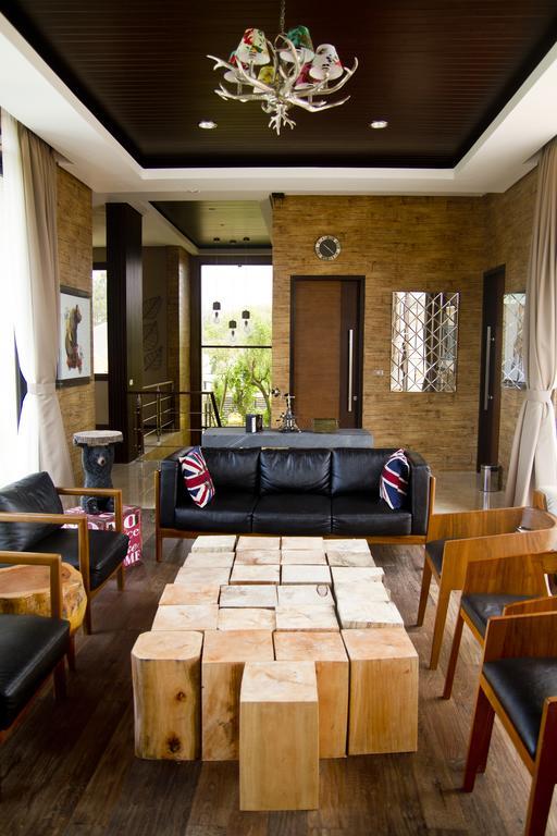 D Green Villa Lembang Quarto foto