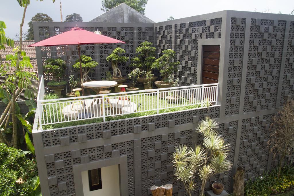 D Green Villa Lembang Quarto foto