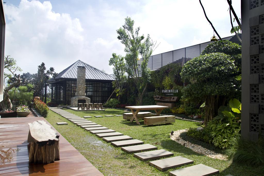 D Green Villa Lembang Quarto foto