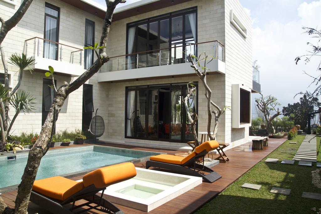 D Green Villa Lembang Quarto foto