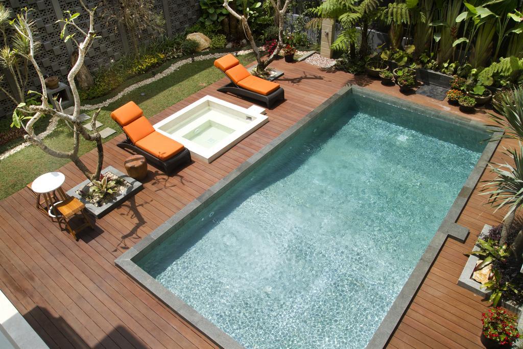 D Green Villa Lembang Quarto foto