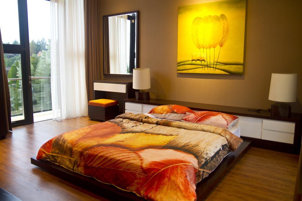 D Green Villa Lembang Quarto foto