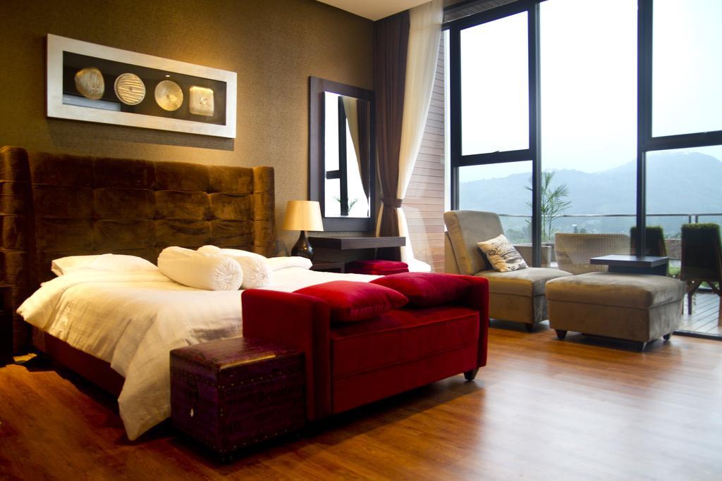 D Green Villa Lembang Quarto foto