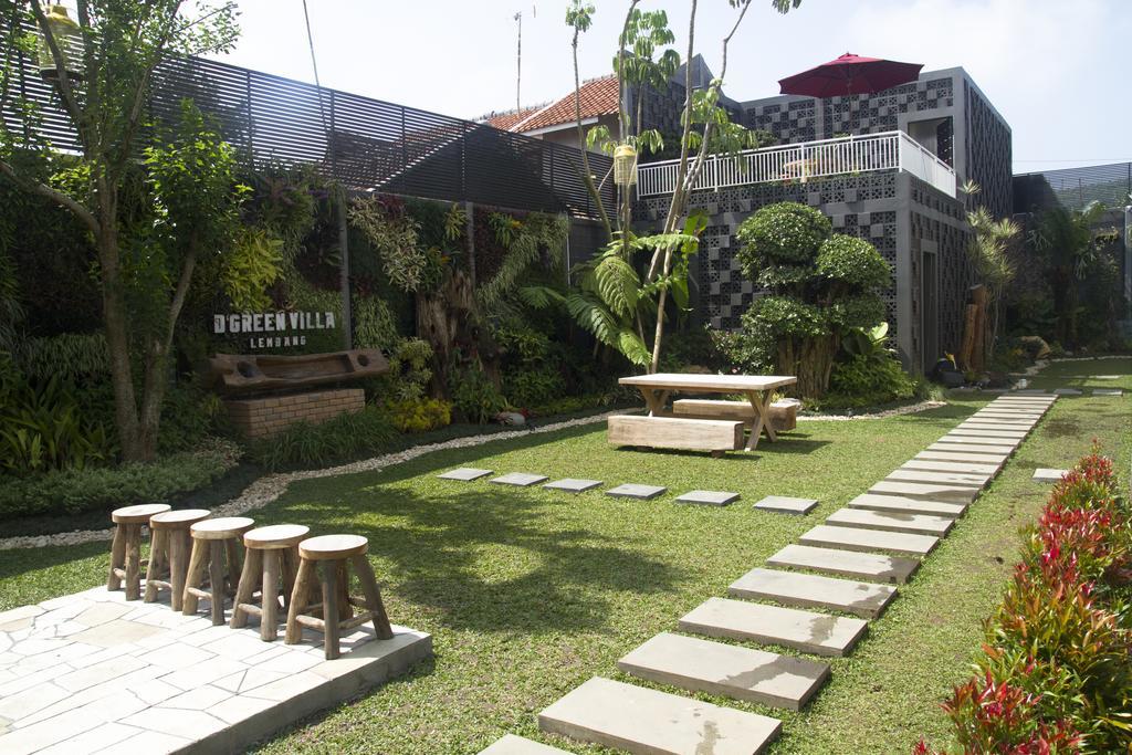D Green Villa Lembang Quarto foto